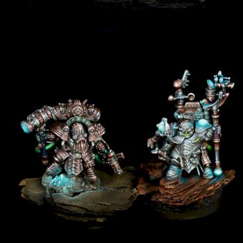kharadron arkanauts by Eirnin Reagan