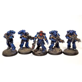 Ultramarines Primaris Intercessors by Grim Factorum