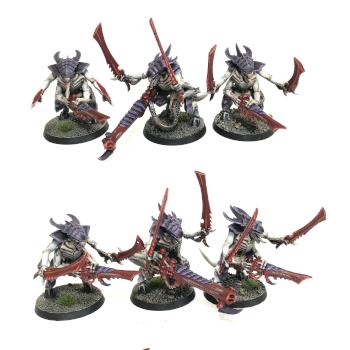 Tyranid Warriors by Kamenina