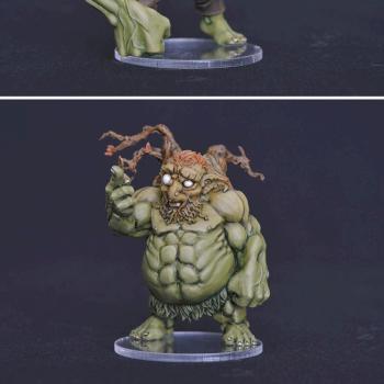 Gob'z'Heroes (Krog', Shark', Troll'Thing) by Shi Vral