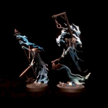 Nighthaunts Lord Executioner and Guardian of Souls by vermin`