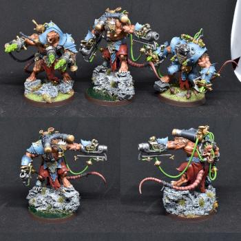 Skaven Stormfiends by xavier5
