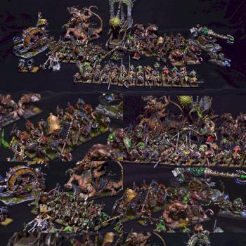 Skaven Army by kommissar Manul