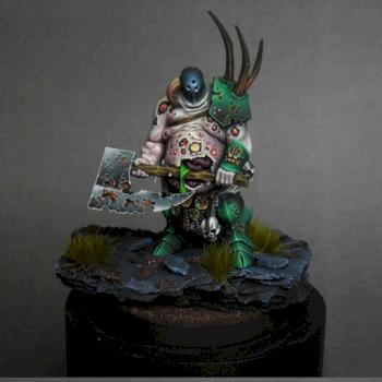 Maggotkin of Nurgle Lord of Plagues by wilkzswetra