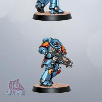 Space Wolves: Primaris Intercessor by Capt Vovan