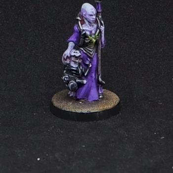 Female Magus by Underhiver
