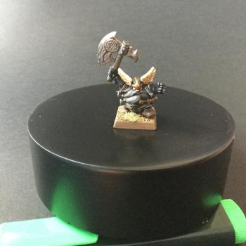 WARHAMMER QUEST DWARF by juanlurockerman