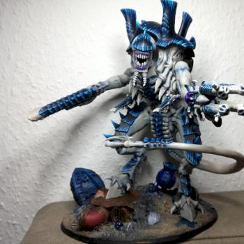 Tyranid Knight Hierofex by Rekrom