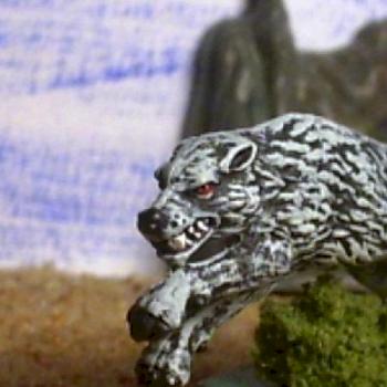 Wolf (Giant) by manicpainter