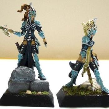 Chasseurs d'Azur Cynwall by arthalf