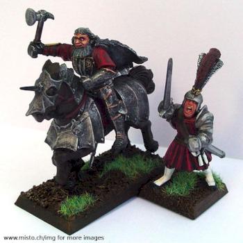 Knight & Commander by misto