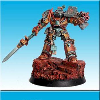 Grey Knight Terminator by Mechian