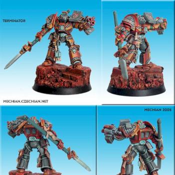 Grey Knight Terminator 2005 by Mechian