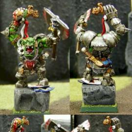 Orc & Goblins Grimgor Ironhide by Drognan