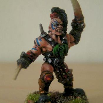 Warhammer Quest Pitfighter by akiomonster