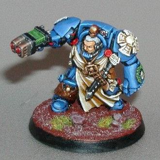 Ultramarines captain invictus by salty