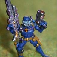 Vindicare Assassin by EsonLinji