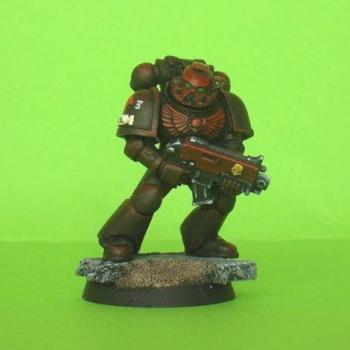 Space marine by Kasdan
