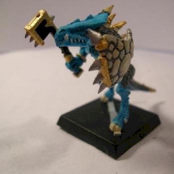 Sauruskrieger by sanguis