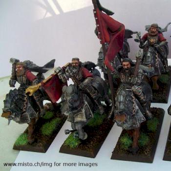 Knights of the white Wolf by misto
