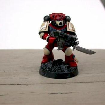 Brigadier Command Marine by Tyrus