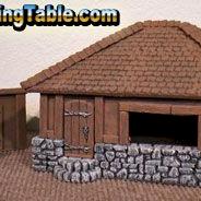 Wood/Stone Cottage Village Set by Gianthalfling