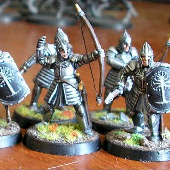 Minas Tirith Gang by nick t