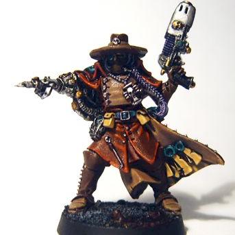Witchhunter Inquisitor by COWClara