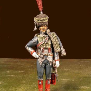 120mm French Hussar from the Verlinden Range by the dark apostle123