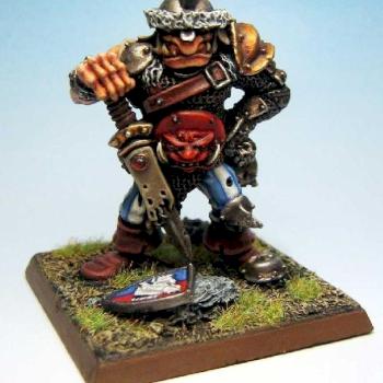 Hrothyogg Ogre Mercenary by doombadger