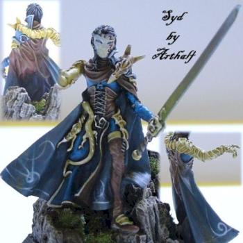Syd de Kaiber, Cynwall by arthalf