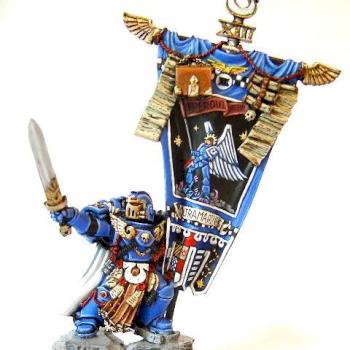 Honour Guard Standard Bearer by Stupidlittleboy