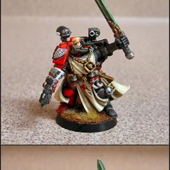 Sanguinary High Priest Conversion by Leonidas II