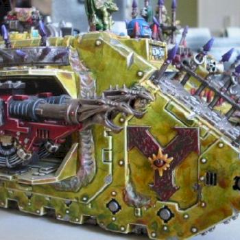 Land Raider de Nurgle by raziel2113