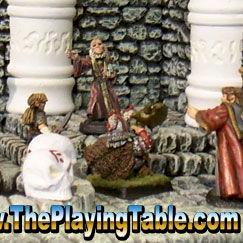 Summoning Pit Figure Display by Gianthalfling