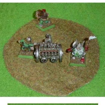 Dwarf Organ Gun from Krak Endrinkuli by ChaseRabinov