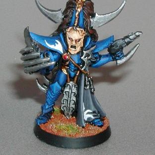 dark eldar lord by salty