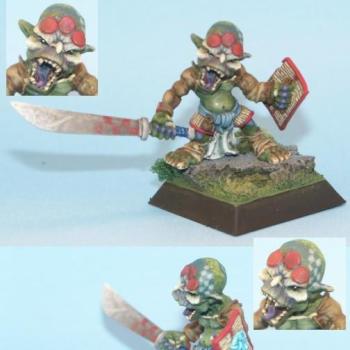 Ashigaru Goblin#2 by DerGrünling