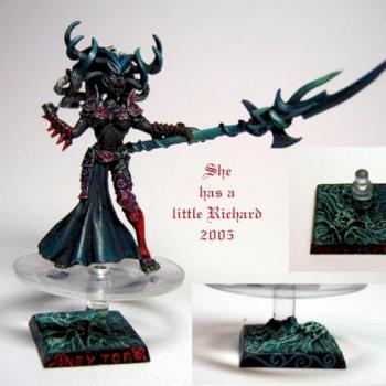 Neytor sorceress by MaRysia