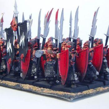 Dark Elf Warriors by natasberni