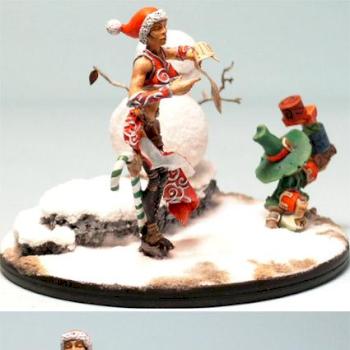 Xmas Fianna by Flanagan