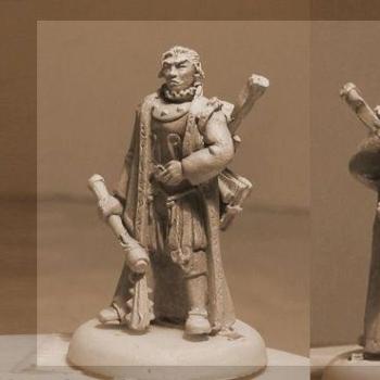 Elven Conquistador Missionary by tabanstudio