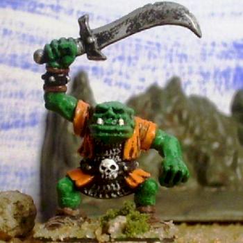 Ork by manicpainter