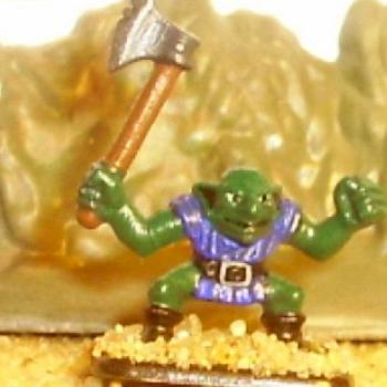 Goblin by manicpainter