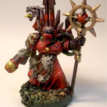 Chaos Soceror by aftermath