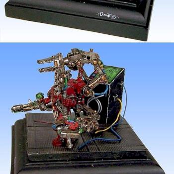 Techmarine Shell by shell