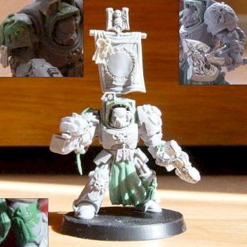 Terminator librarian (Wip) by fire angel