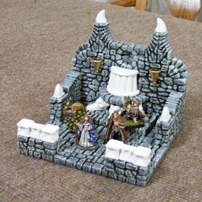 Dragon Altar Figure Display by Gianthalfling