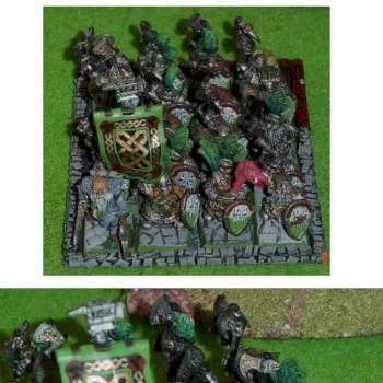 Ironbreakers from Krak Endrinkuli by ChaseRabinov