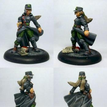 Viridia Vet Serg' by sebrom